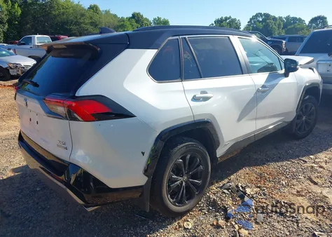 2023 Toyota Rav4 Hybrid Xse из США, поврежденный, VIN 2T3E6RFV1PW038080